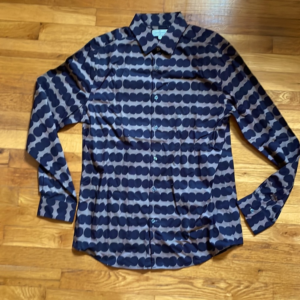 Jasper Conran patterned shirt